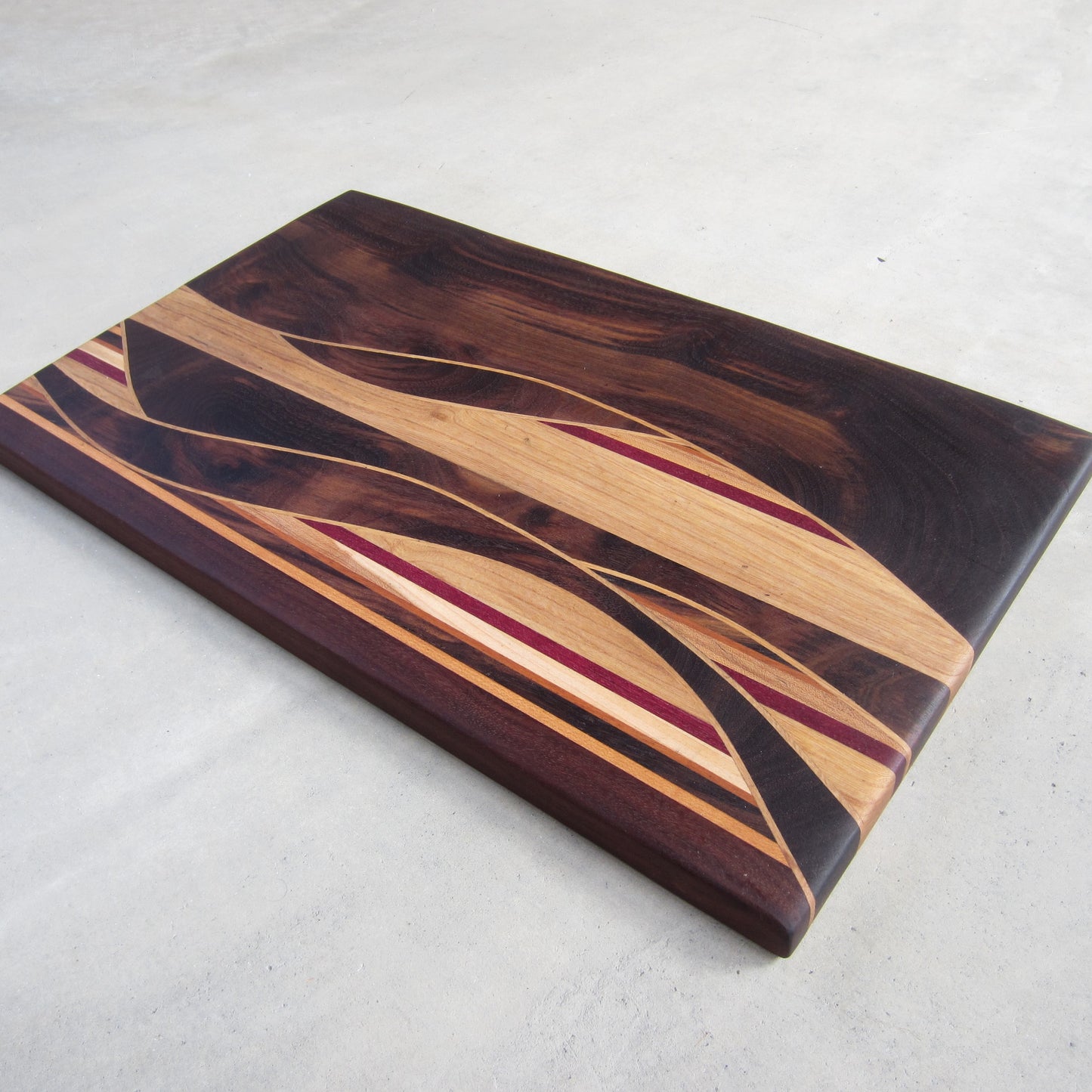 XL Cutting Board: Intricate Woven Pattern