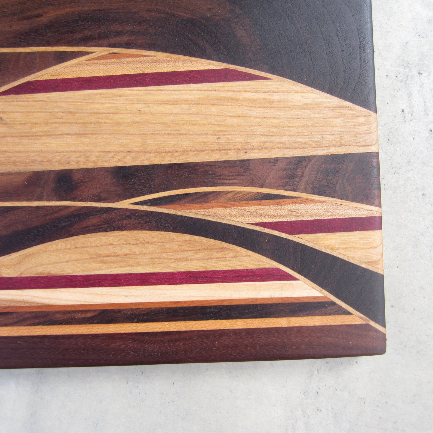 XL Cutting Board: Intricate Woven Pattern