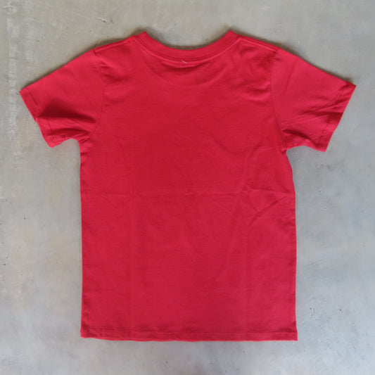 MASS MoCA Red Icons T-Shirt: Kids