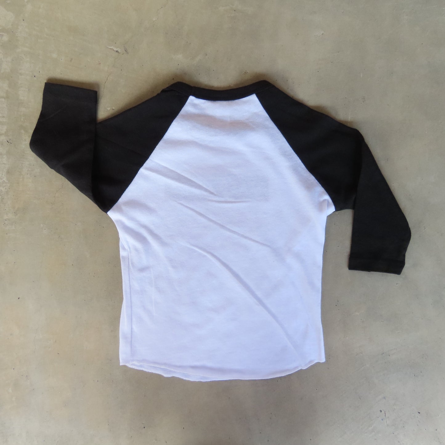 MASS MoCA Museum Map Baseball T-Shirt: Toddler