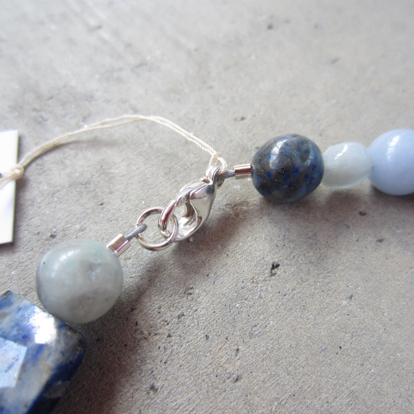 Multi Stone Crystal Collection Necklace for Inner Power and Stamina