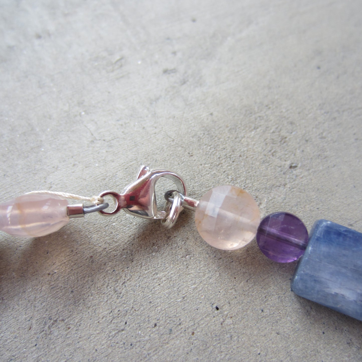 Multi Stone Crystal Collection Necklace for Focus and Drive