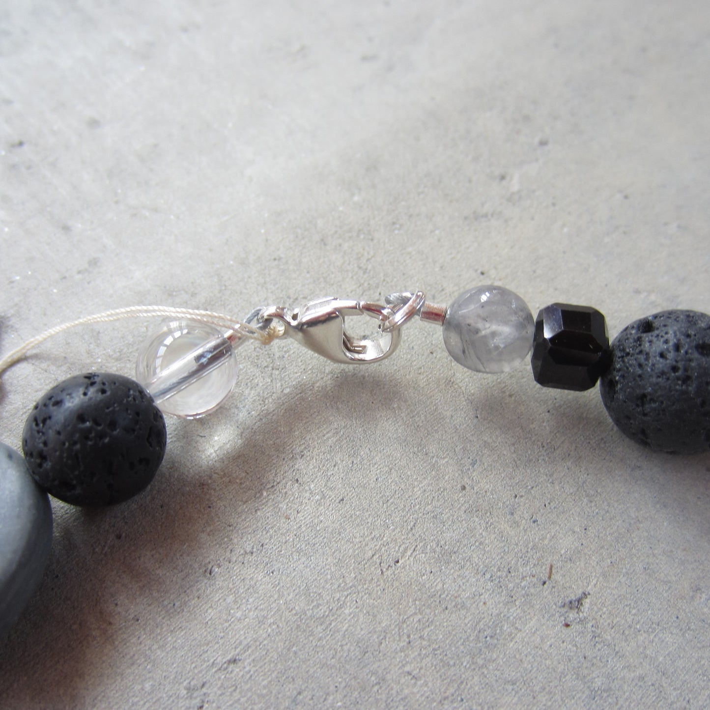 Multi Stone Monochromatic Crystal Collection Necklace for Inner Strength