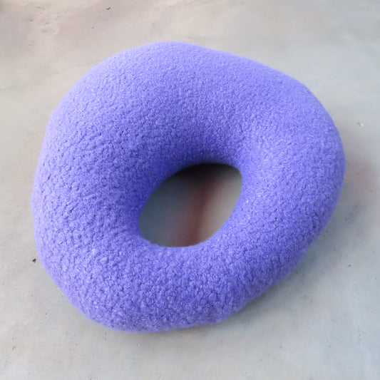 Amorphous Decorative Cushion: Lavender