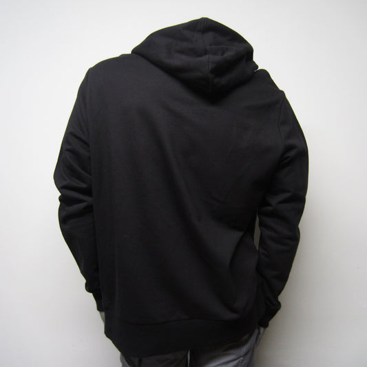 FreshGrass Hoodie: Black with Trees - FG Grown (Unisex)