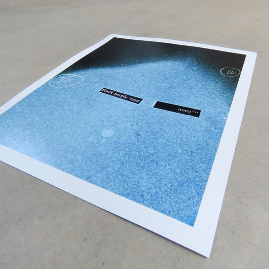 Kameelah Janan Rasheed: Black people want/irony