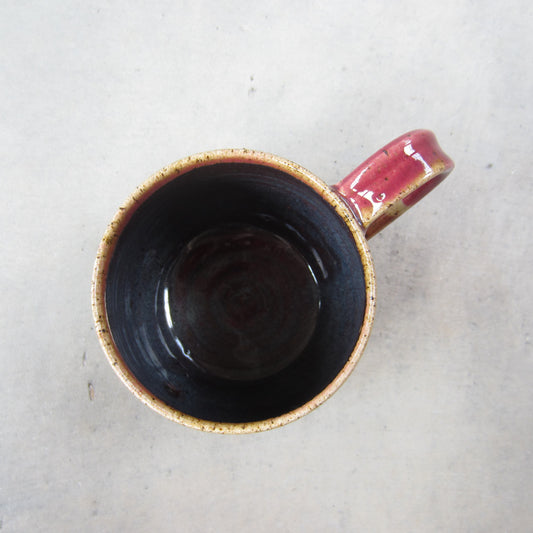 Medium Handmade Ceramic Mug: Landscape on Mars