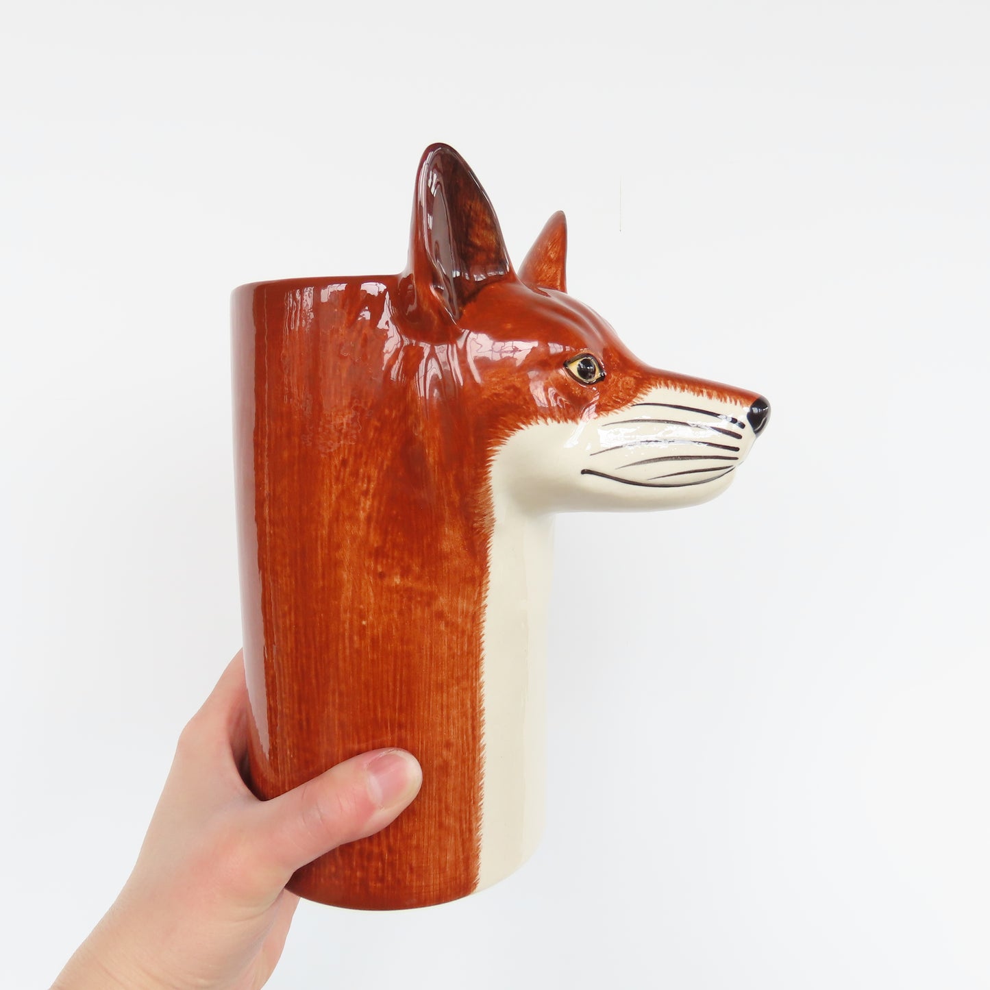 Utensil Pot: Fox