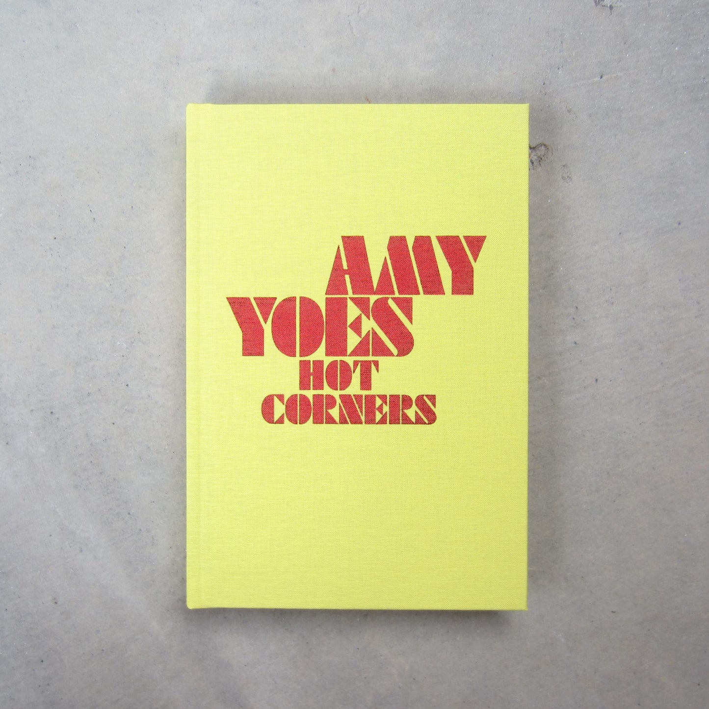 Amy Yoes: Hot Corners