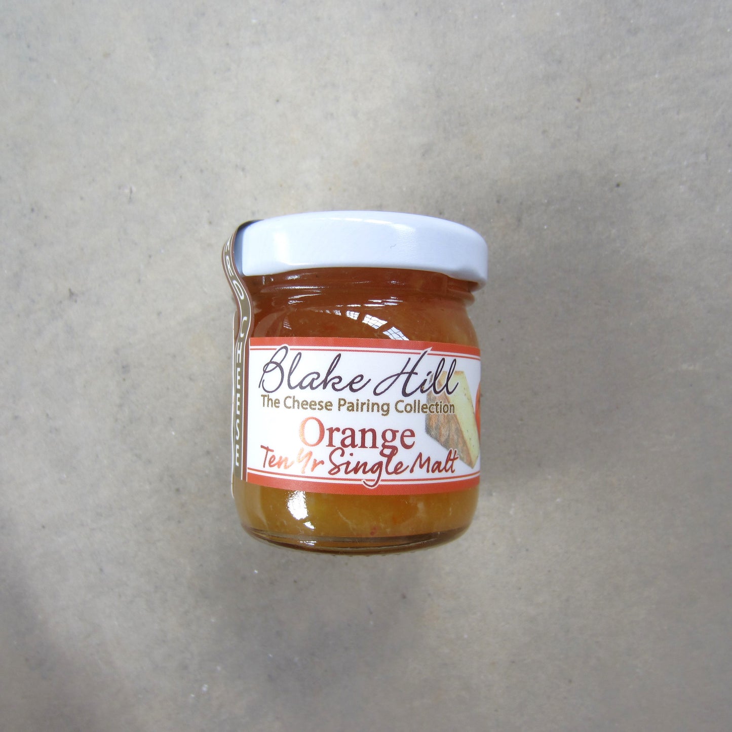 1.5oz Mini Preserve: Orange Marmalade with 10yr Whiskey