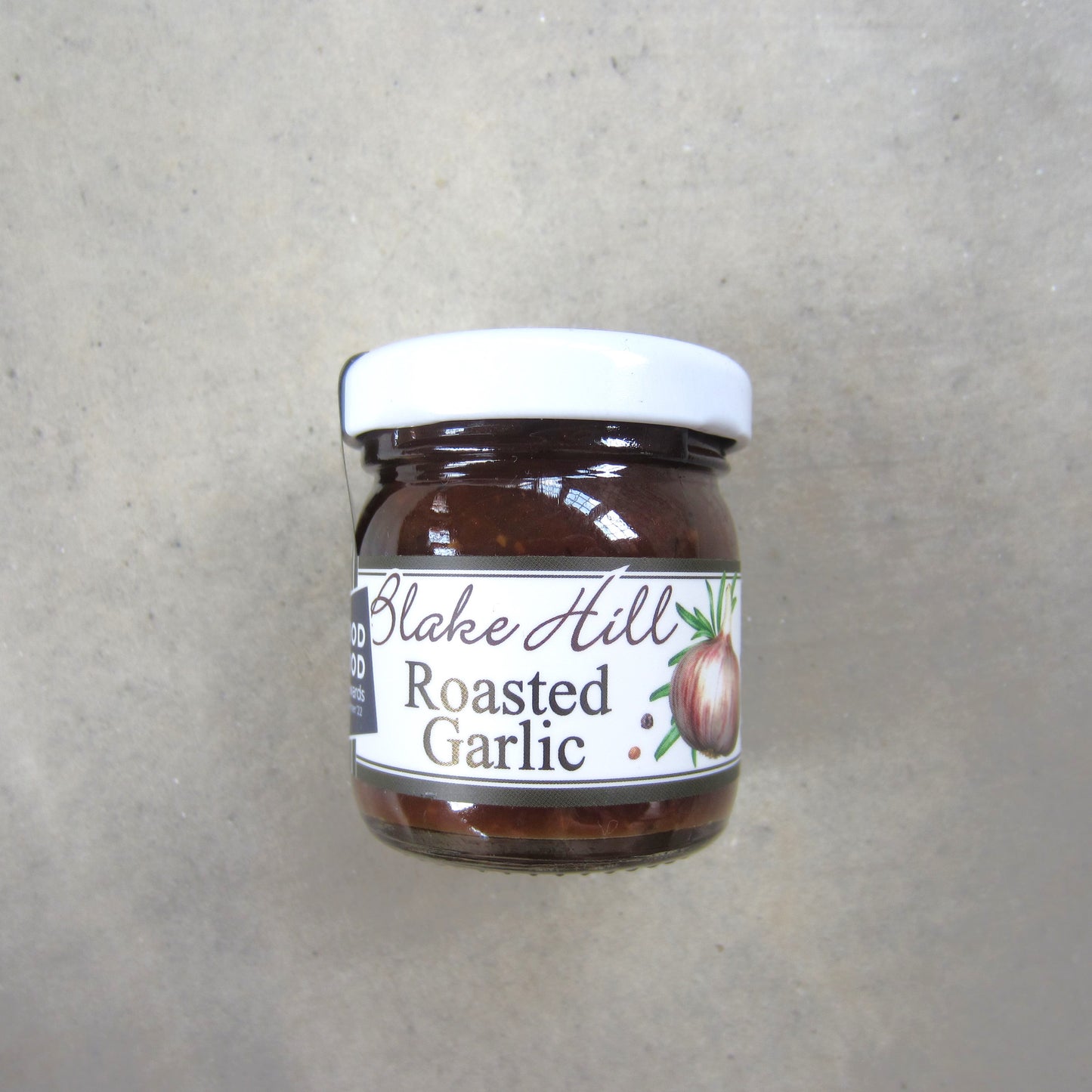 1.5oz Mini Preserve: Roasted Garlic Savory Jam