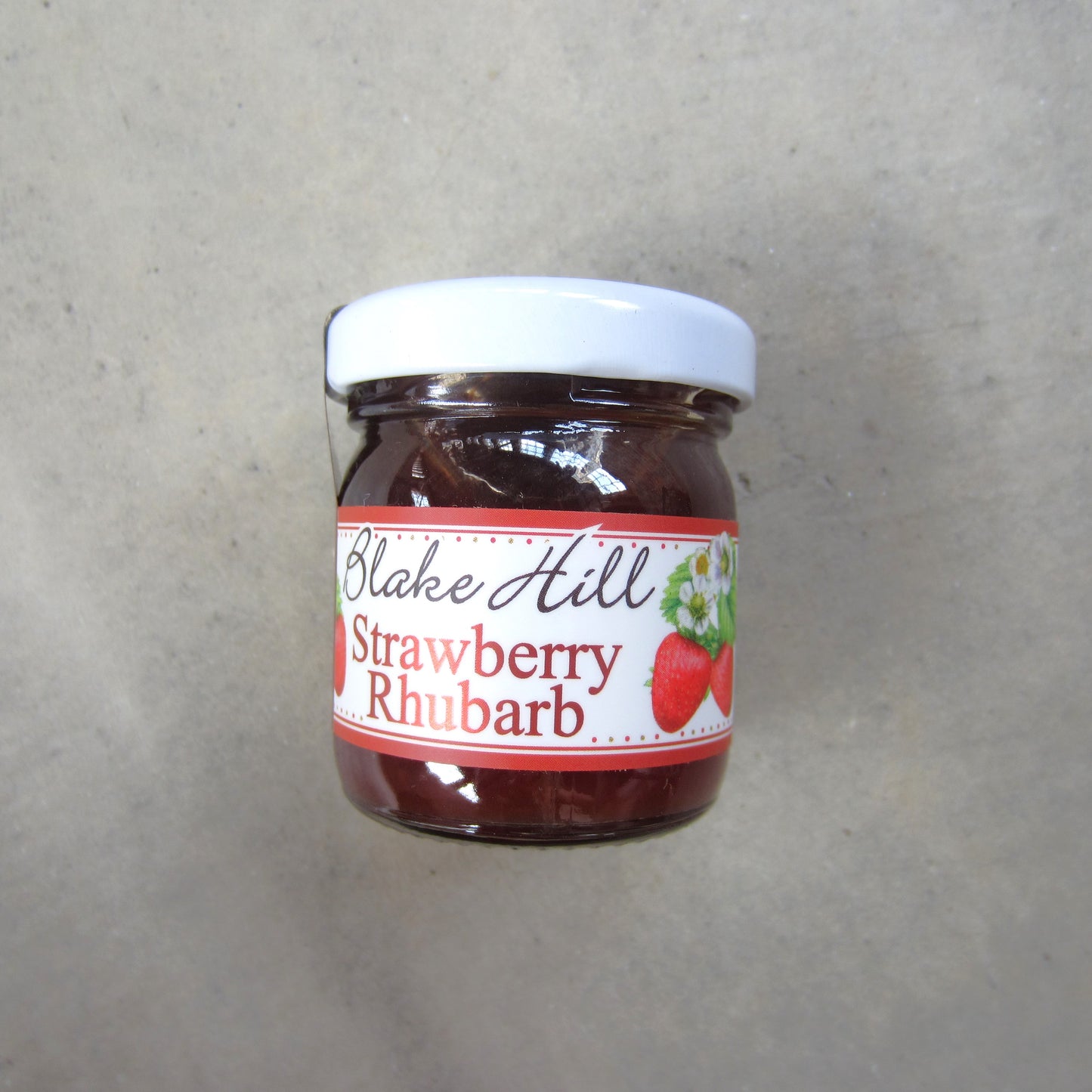 1.5oz Mini Preserve: Strawberry Rhubarb Preserve
