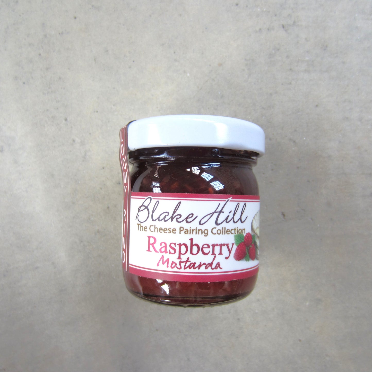 1.5oz Mini Preserve: Raspberry Mostarda