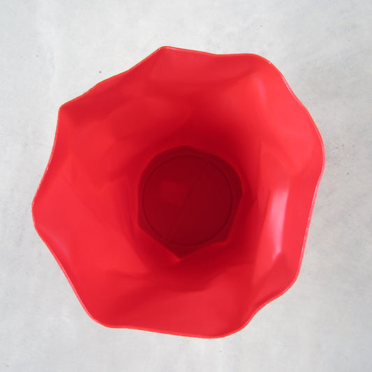 Bin Bin Wastebasket: Red