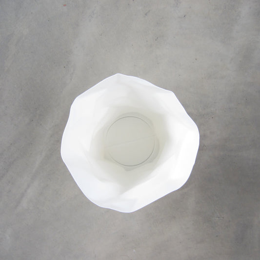 Mini Bin Bin Wastebasket: White