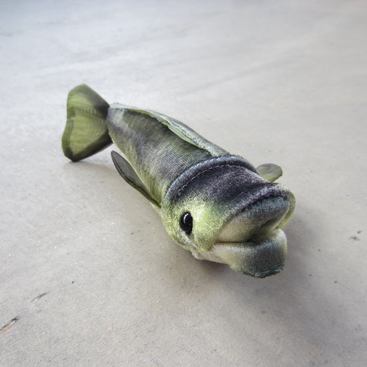 Finger Puppet: Mini Largemouth Bass