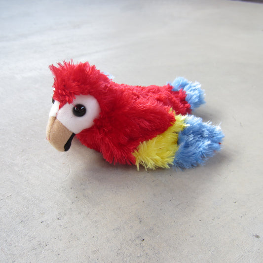 Finger Puppet: Mini Scarlet Macaw