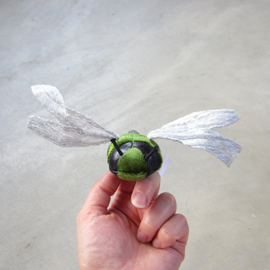 Finger Puppet: Mini Dragonfly