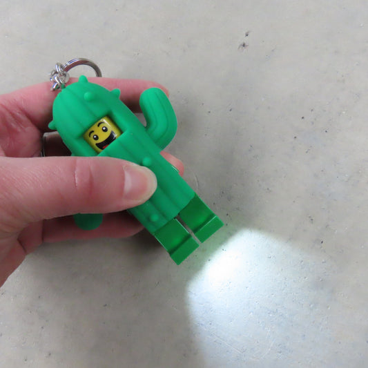 LEGO Minifigures Keychain Light: Cactus Character