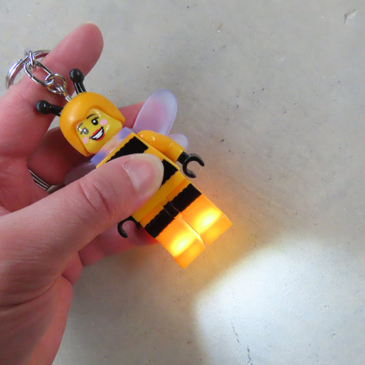 LEGO Minifigures Keychain Light: Bumblebee Girl