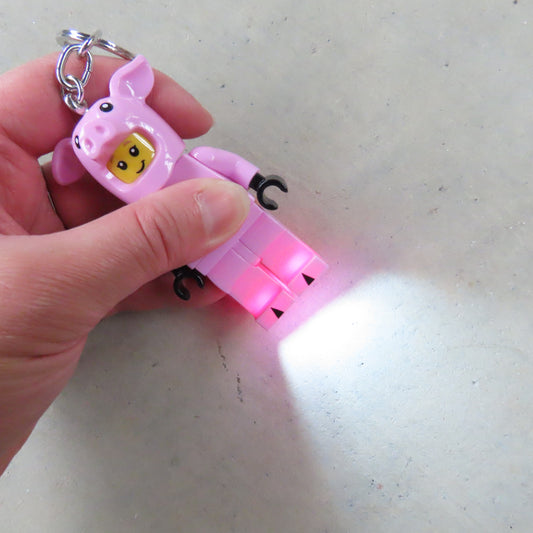 LEGO Minifigures Keychain Light: Piggy Character