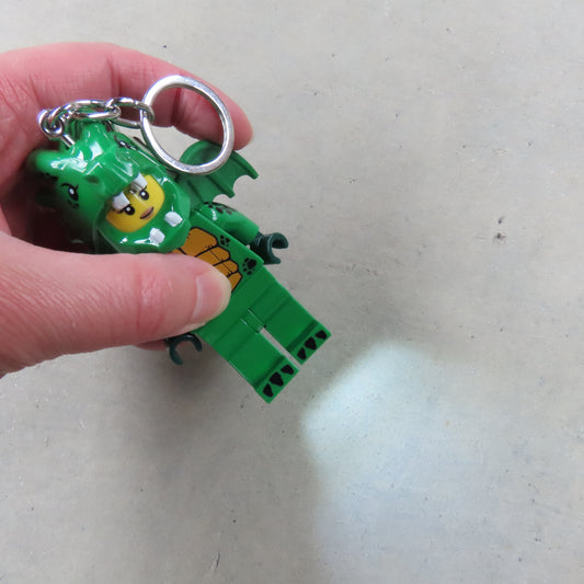 LEGO Minifigures Keychain Light: Dragon Suit Girl
