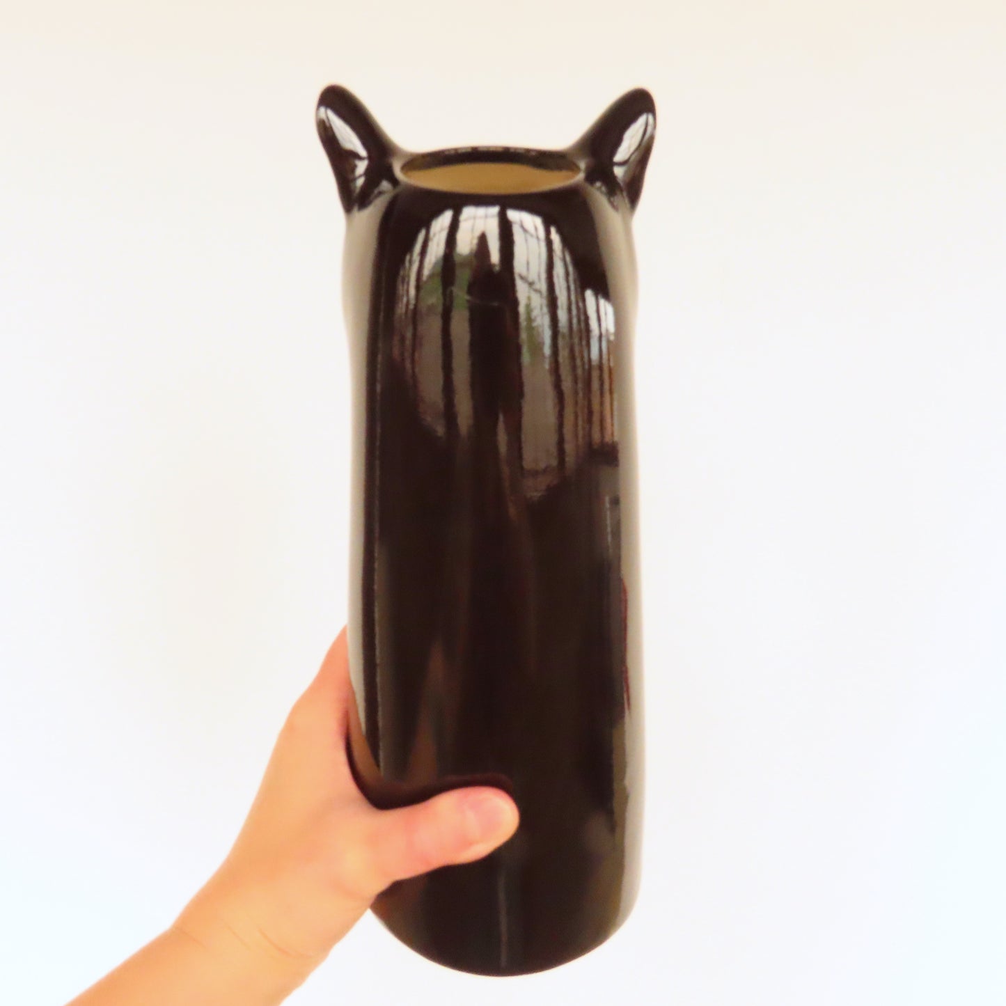 Flower Vase: Panther
