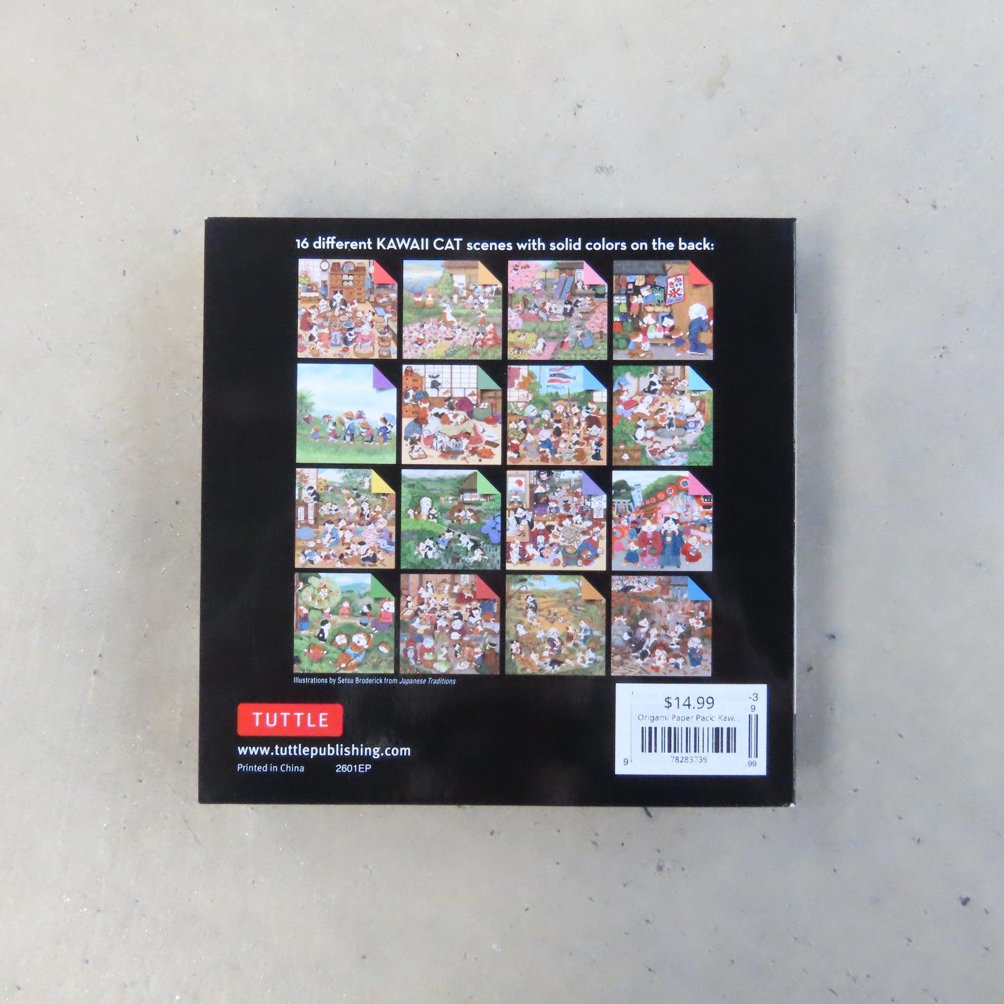 Origami Paper Pack: Kawaii Cats