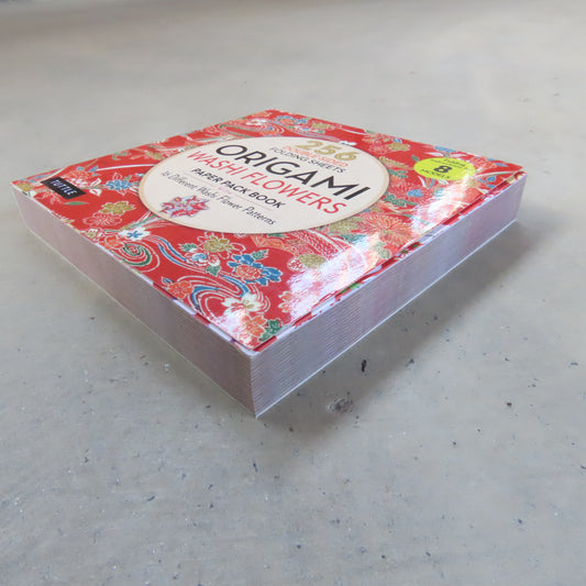 Origami Paper Pack: Washi Flowers
