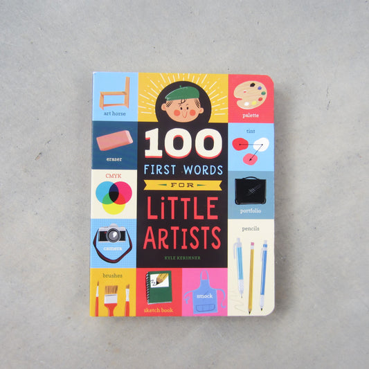 100 First Words for Little Artists