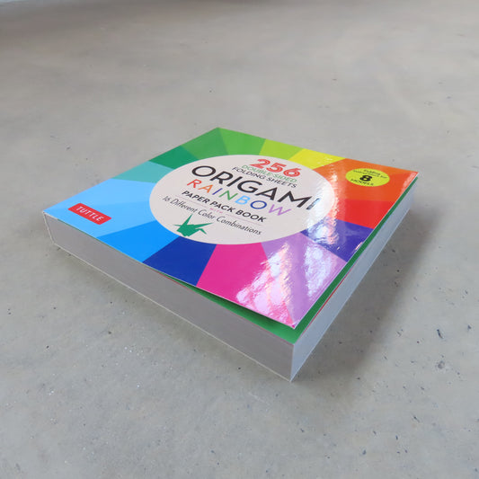 Origami Paper Pack: Rainbow