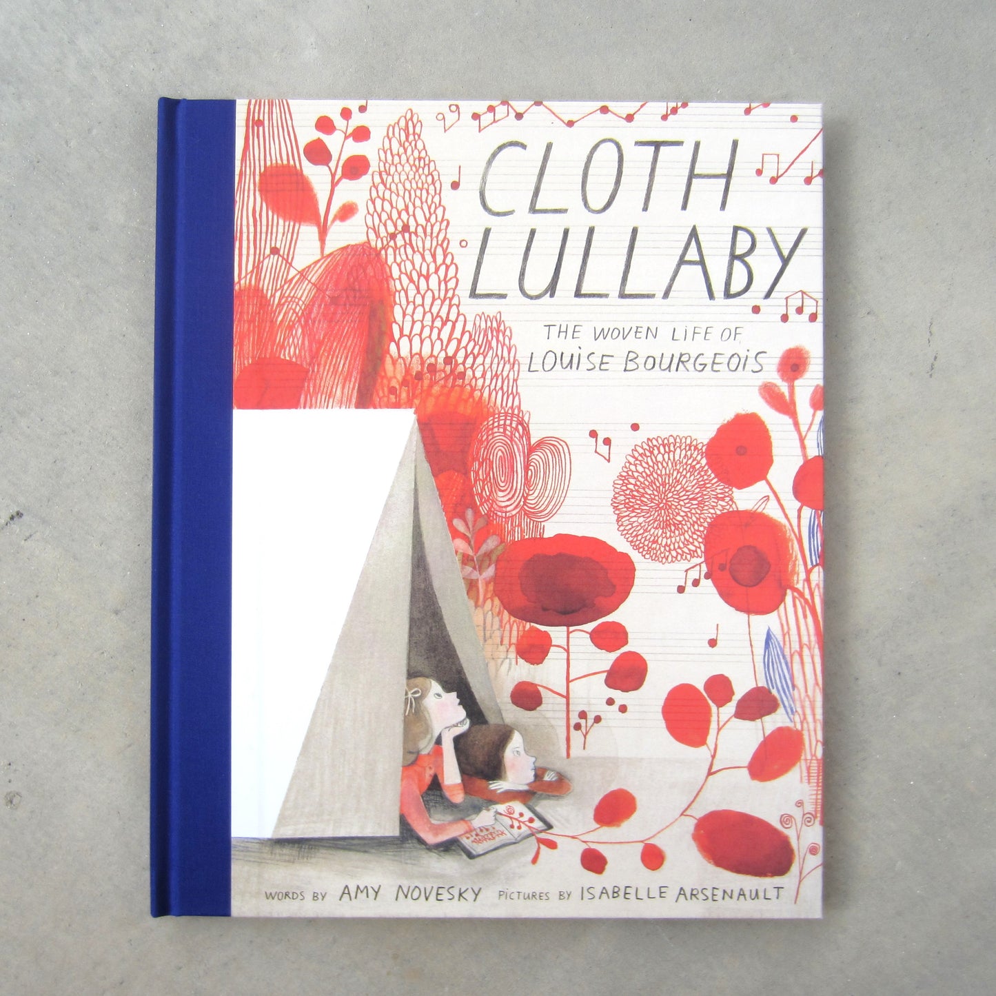 Cloth Lullaby: The Woven Life of Louise Bourgeois