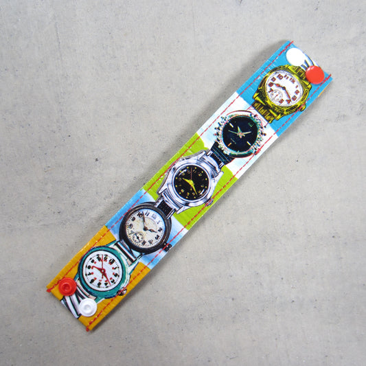 Cuff Bracelet: Watches