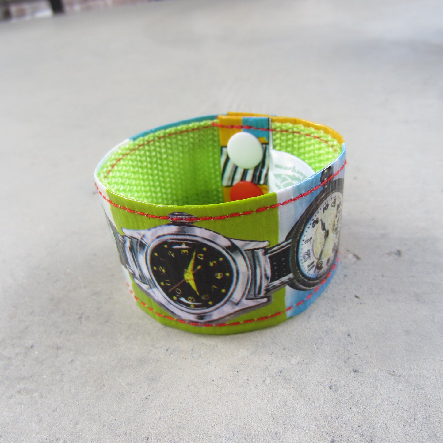 Cuff Bracelet: Watches
