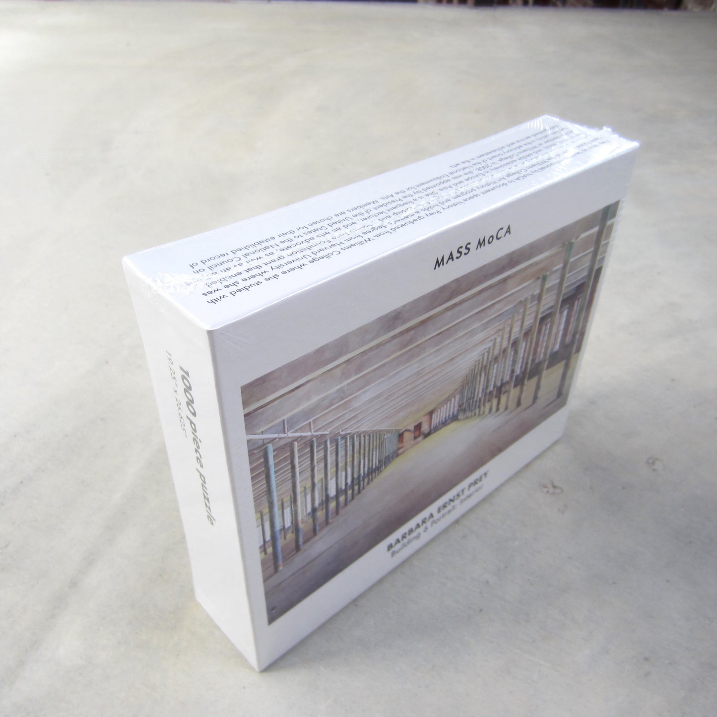 Jigsaw Puzzle: Building 6 Portrait by Barbara Prey