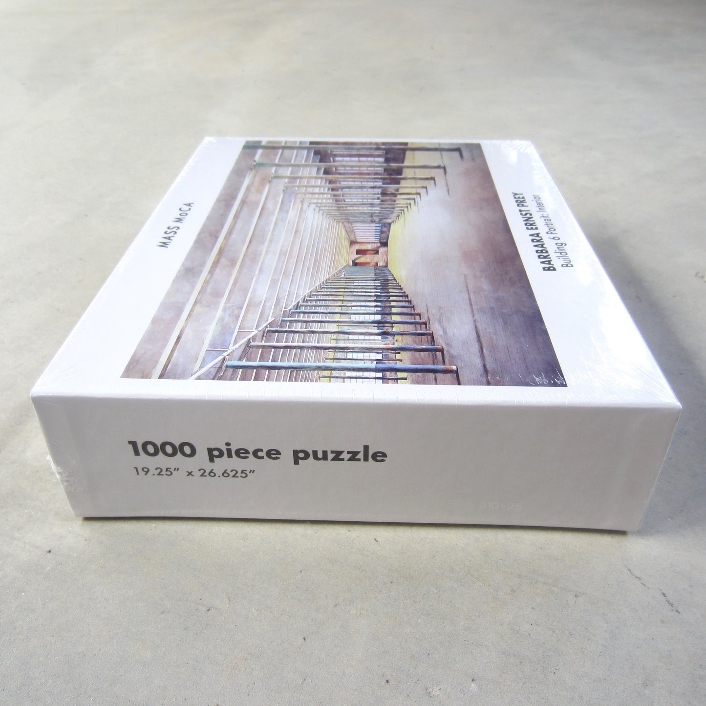 Jigsaw Puzzle: Building 6 Portrait by Barbara Prey