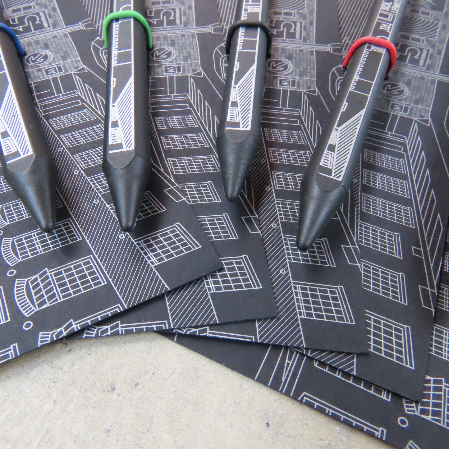 MASS MoCA x Perpetua: Recycled Graphite Pencils