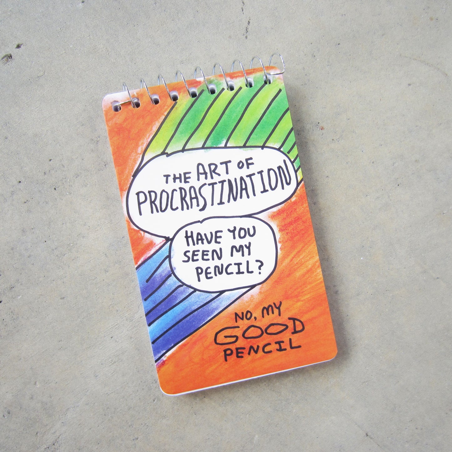 Spiral Notebook: Procrastination