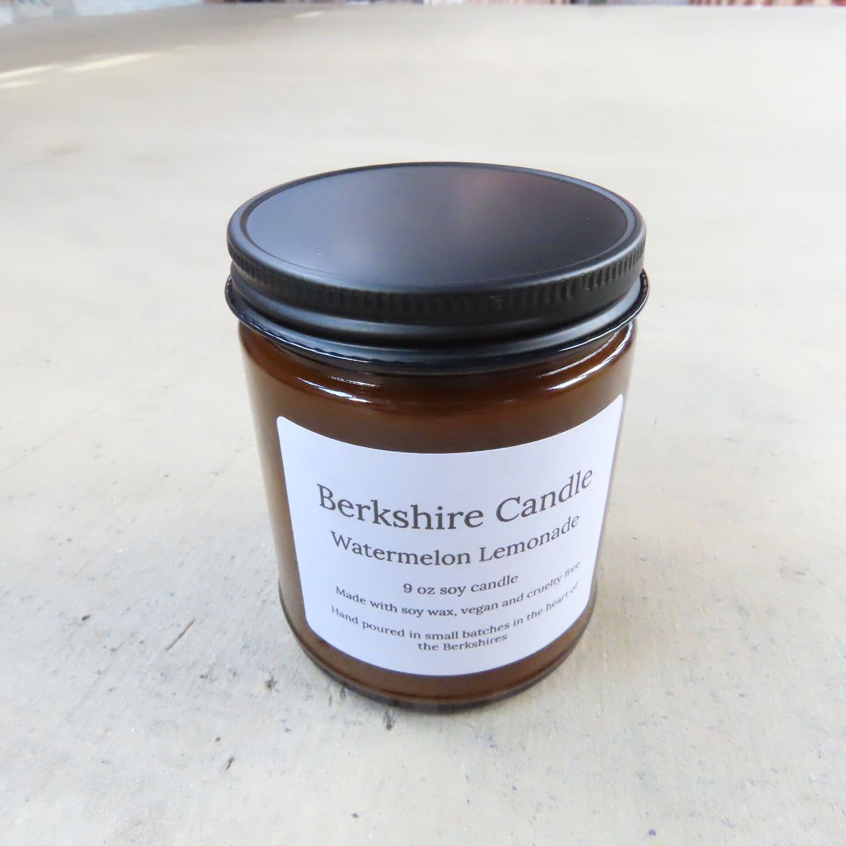 Natural Soy Candle: Watermelon Lemonade