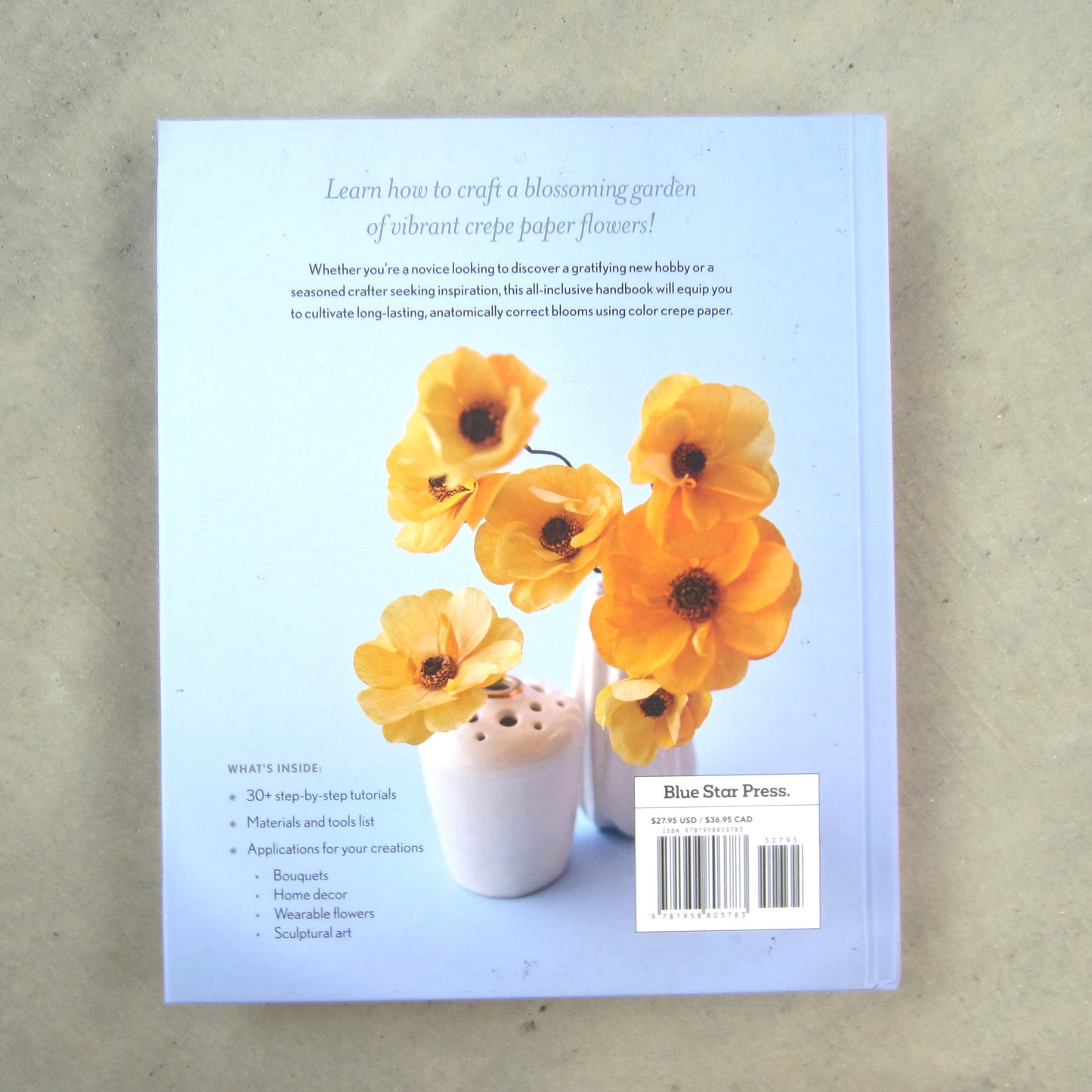 The New Art of Paper Flowers