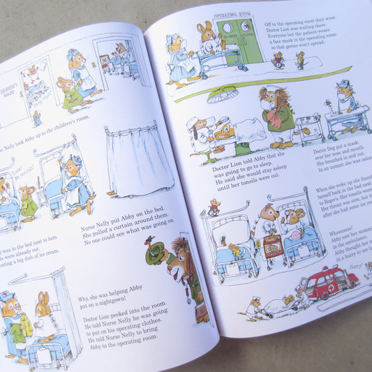 Richard Scarry's What Do People Do All Day?