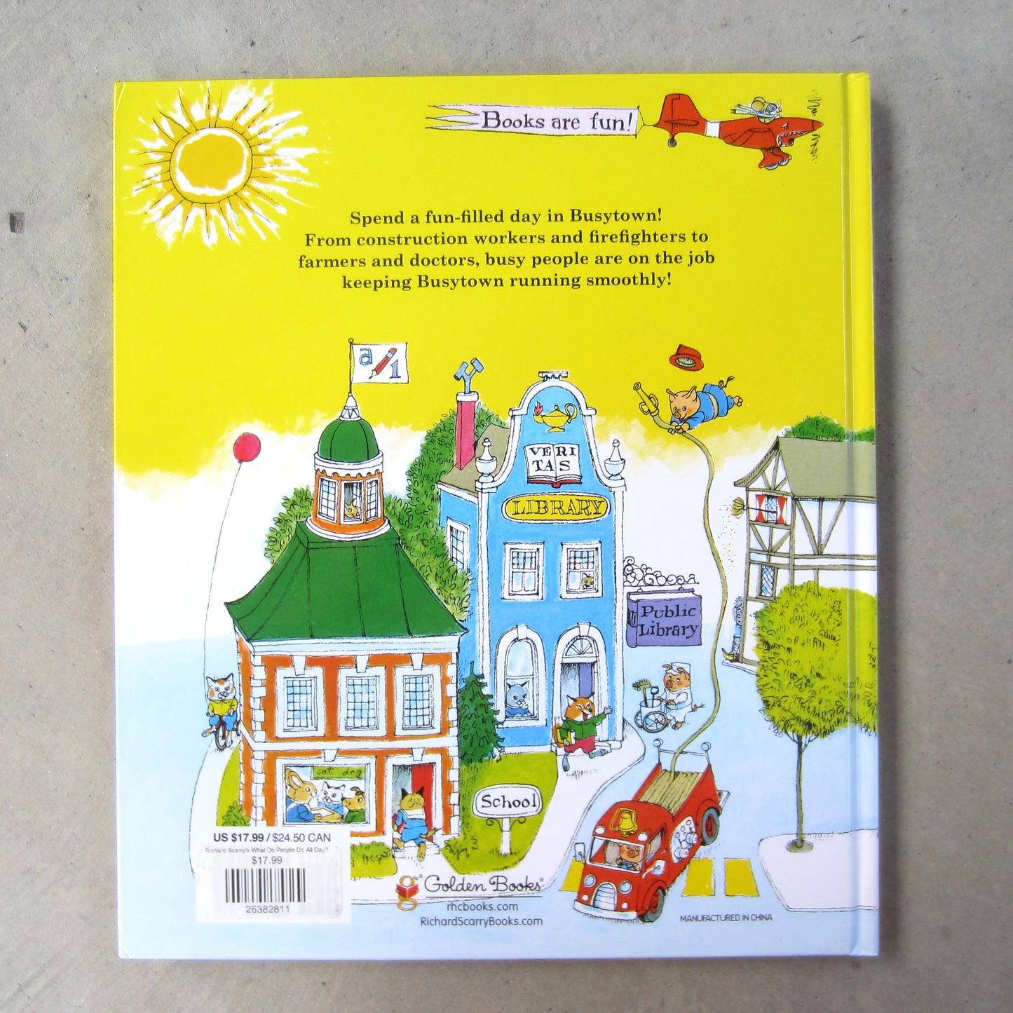 Richard Scarry's What Do People Do All Day?