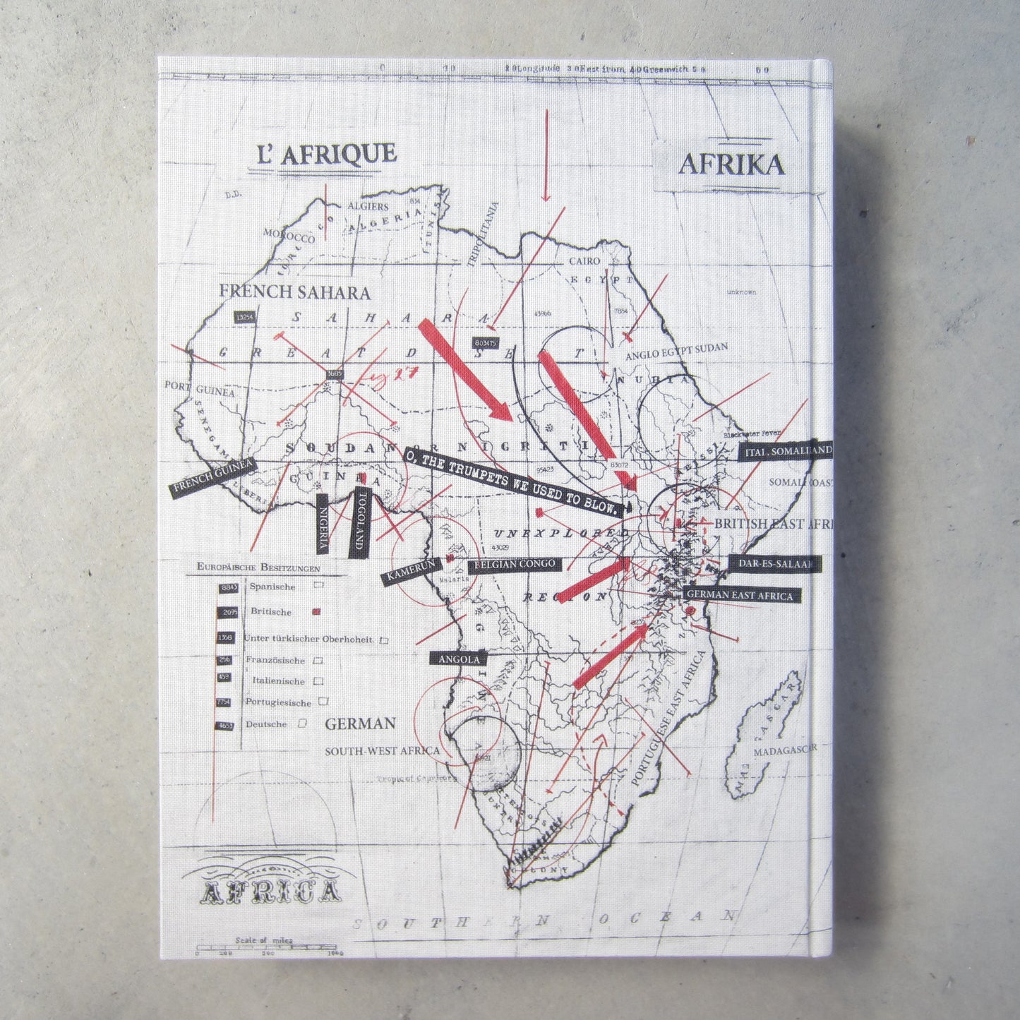 William Kentridge: The Head and the Load