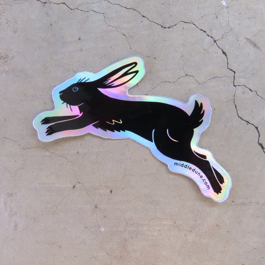 Holographic Bun Sticker