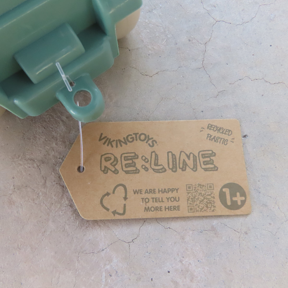 Recycled Plastic Vehicle: Tractor