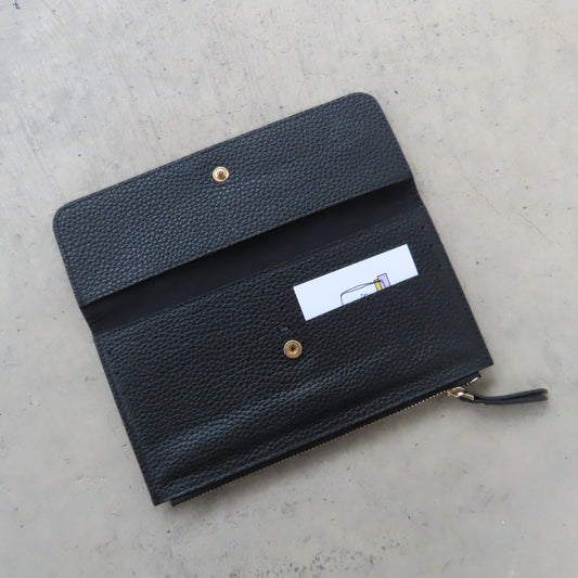 Odele Slim Wallet: Matte Black