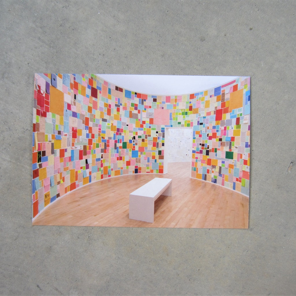 Postcard: Joseph Grigely - White Noise