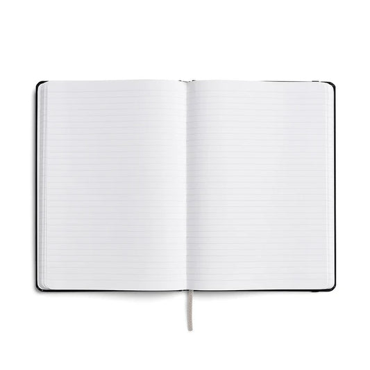 Stone Paper Notebook: A5 Lined Hardcover - Tangerine