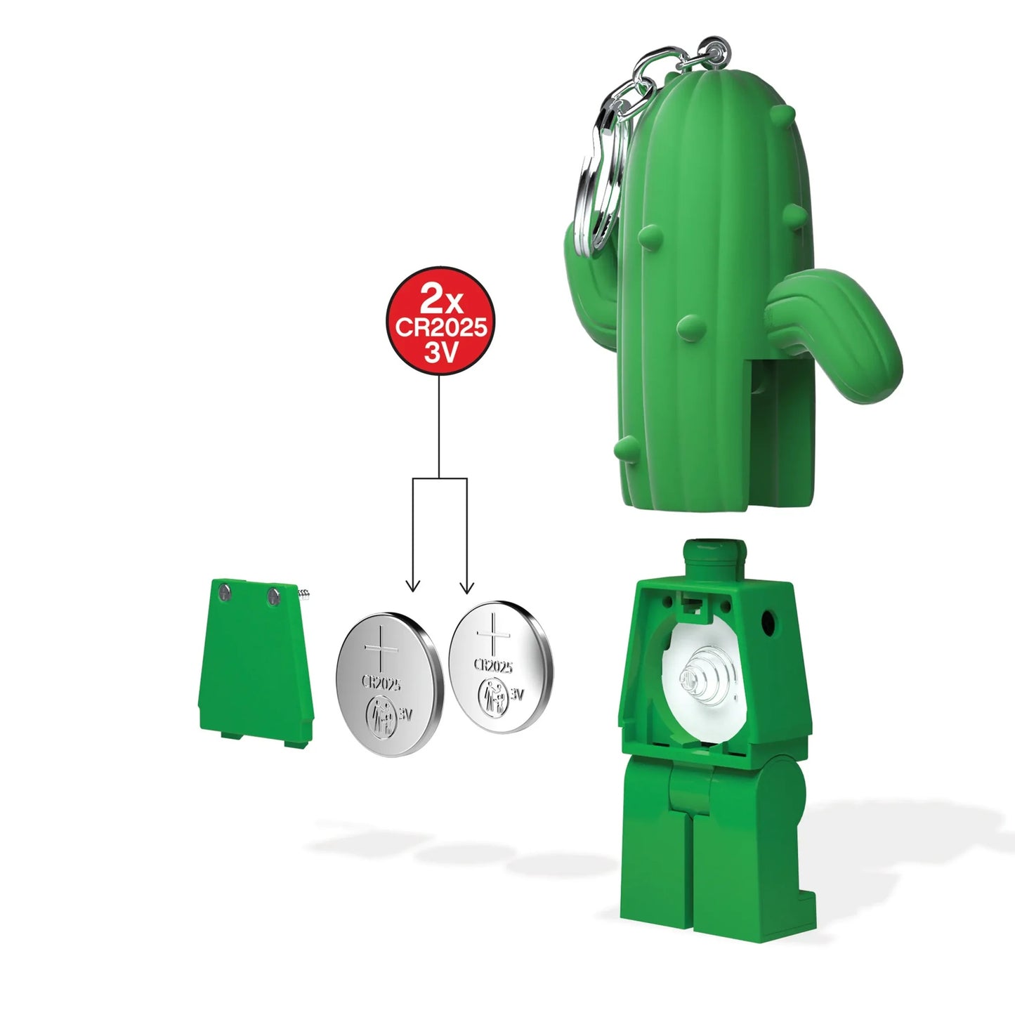 LEGO Minifigures Keychain Light: Cactus Character