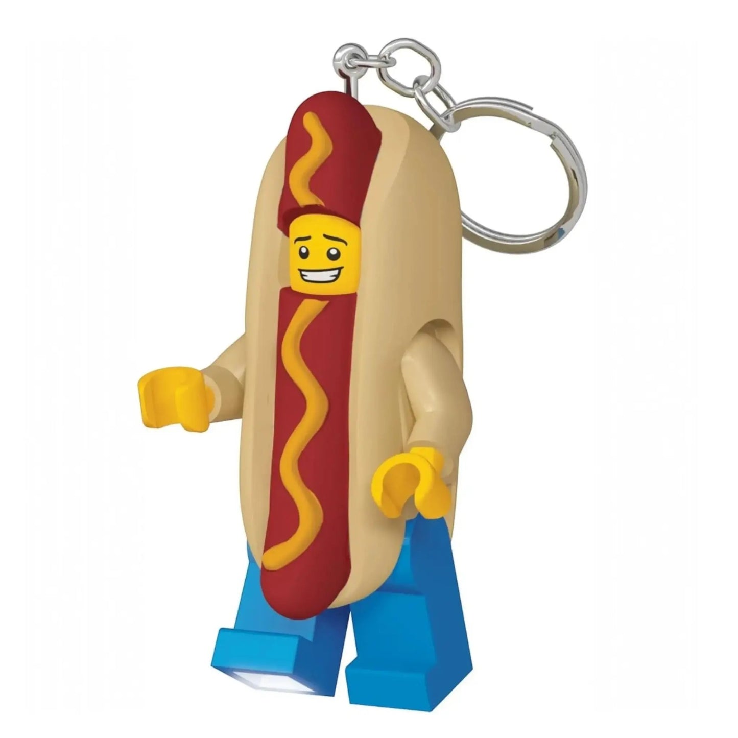 LEGO Minifigures Keychain Light: Hot Dog Person